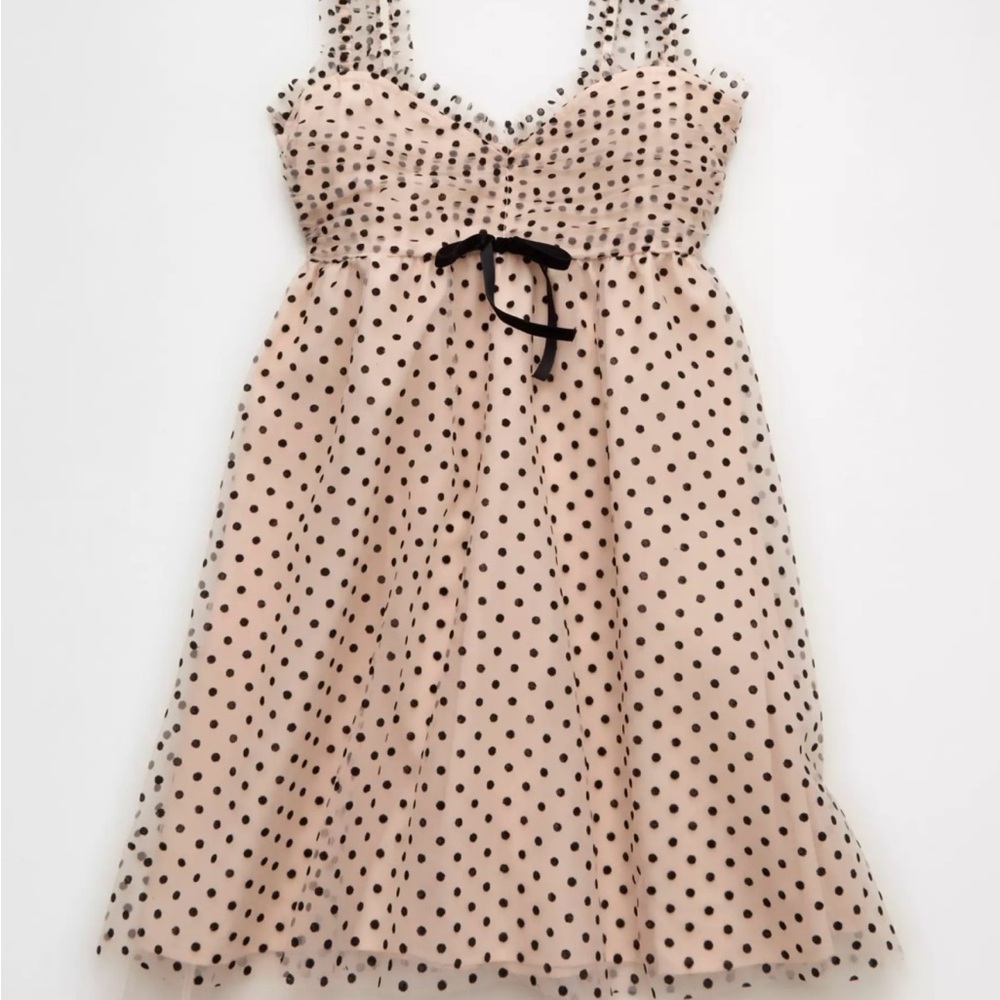 AE Rouched Bust Mini Dress size small - Picture 2 of 4